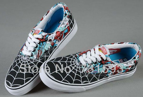 Tenis Spider Man